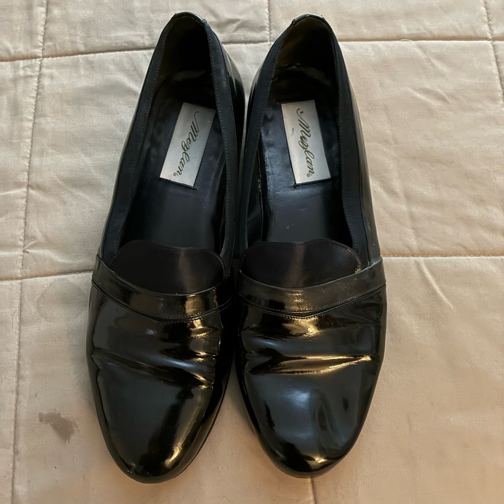 Mezlan Shiny Black man’s shoes